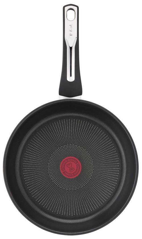 Poêle Tefal Emotion 20 Cm Inox et Noir