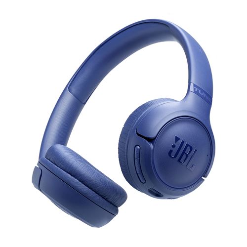 Casque supra-auriculaire sans fil JBL Tune 535BT Bluetooth Bleu