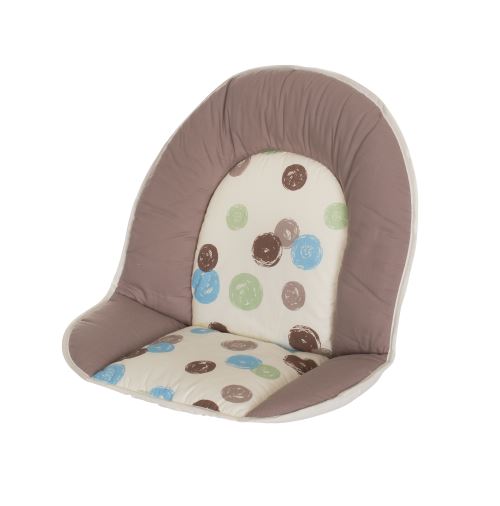 Coussin de Chaise tissu pois