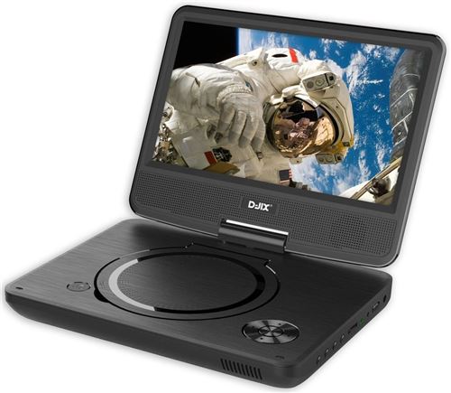 Logicom D-Jix PVS 906-20 - DVD-speler - draagbaar - scherm: 9 - zwart