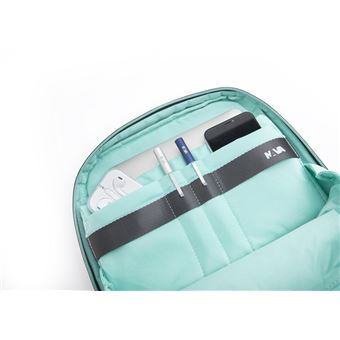 Sac à dos Nava Cross Backpack Small Asphalt Mint