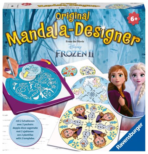 Mandala Designer La Reine des Neiges 2 Ravensburger
