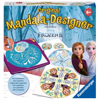 Kit de coloriage pour enfants - RAVENSBURGER - La Reine des Neiges