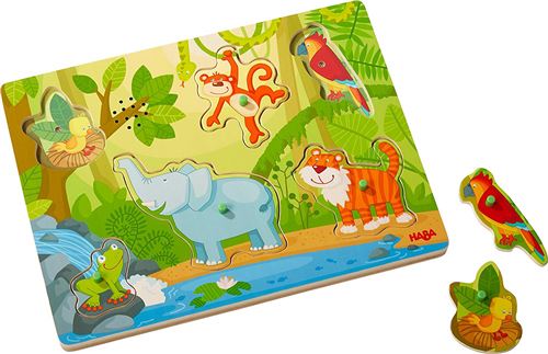 Haba Puzzle Musical In The Jungle
