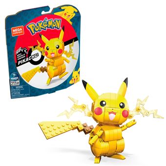 Jeu de construction Mega Bloks Figurine Pikachu Pokémon