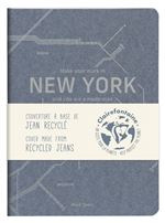 Carnet A5 ligné Clairefontaine Jean Recyclé Modèle aléatoire