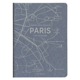 Carnet A5 ligné Clairefontaine Jean Recyclé Modèle aléatoire