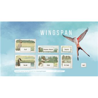 Wingspan Special Edition Nintendo Switch