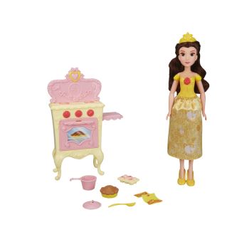 Poupée Disney Princesses Belle et sa cuisine