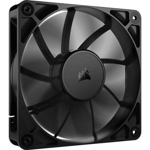 Ventilateur PC Corsair RS120 120 mm noir pour boîtier