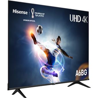 TV LED Hisense 85A6BG 216 cm 4K UHD 2023 Noir