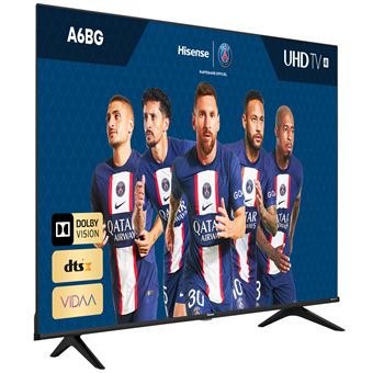 TV LED Hisense 85A6BG 216 cm 4K UHD 2023 Noir