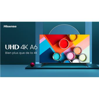 TV LED Hisense 85A6BG 216 cm 4K UHD 2023 Noir