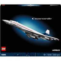LEGO® Icons 10318 Le Concorde Exclusivité Fnac