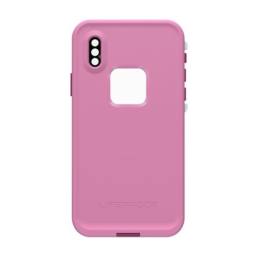 Coque LifeProof Fre Rose pour iPhone XS