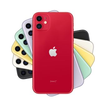 Apple iPhone 11 - (PRODUCT) RED - 4G smartphone - double SIM