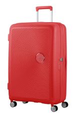 Valise extensible American Tourister Soundbox 77 cm Taille L 4 roues Rouge