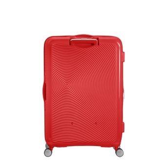 Valise extensible American Tourister Soundbox 77 cm Taille L 4 roues Rouge