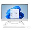 PC tout en un HP All-in-One 27-cb0221nf 27" AMD Ryzen 7 5700U 16 Go RAM 512 Go SSD Blanc