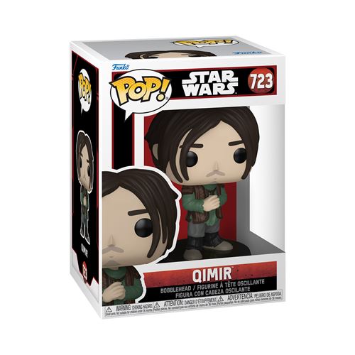 Figurine Funko Pop Star Wars The Acolyte Qimir