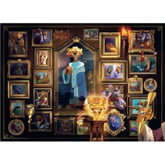 Puzzle 1000 pièces Ravensburger Collection Disney Villainous Prince Jean