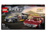 LEGO® Speed Champions 76903 Chevrolet Corvette C8.R Race Car et 1968 Chevrolet Corvette