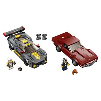 LEGO® Speed Champions 76903 Chevrolet Corvette C8.R Race Car et 1968 Chevrolet Corvette