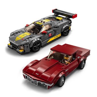 LEGO® Speed Champions 76903 Chevrolet Corvette C8.R Race Car et 1968 Chevrolet Corvette