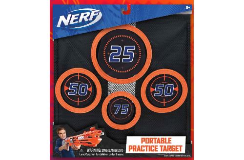 Jeu de tir Nerf Cible d'entraînement portable