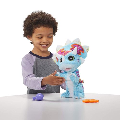 Dinosaure peluche interactif clearance