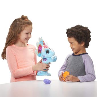 Peluche Dino sauteur Furreal Friends