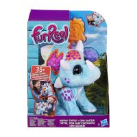 HASBRO Peluche Sam Le Bronto Glouton - FurReal Pas Cher