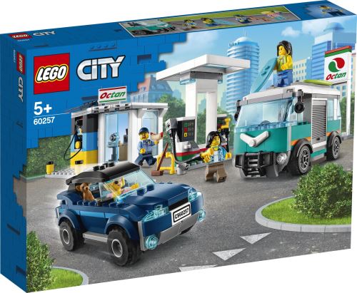 LEGO® City Nitro Wheels 60257 La station-service