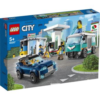 LEGO® City 60245 Le cambriolage de la banque - Histoire en Briques