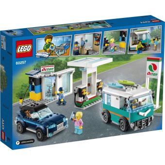 LEGO® City Nitro Wheels 60257 La station-service