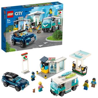 LEGO® City Nitro Wheels 60257 La station-service