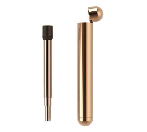 Paille Inox Luxe Lund London Or Rose