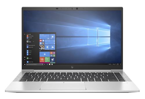 PC Ultra-Portable HP EliteBook 845 G7 23Y02EA 14 AMD Ryzen 5 8 Go RAM 256 Go SSD Argent
