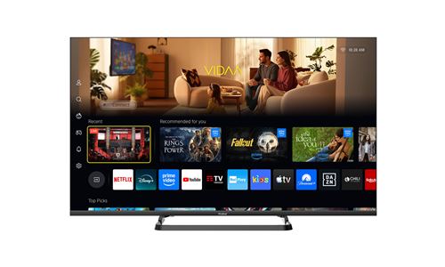 TV SMART 43'' QLED FULL HD OS VIDAA 9.0 TRIPLE TUNER DVBT2CS2 CENTRAL STAND