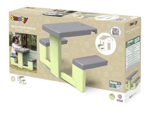 Jeu de plein air Smoby Life Table pique-nique