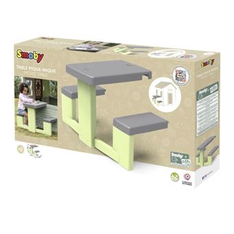 Jeu de plein air Smoby Life Table pique-nique - 1