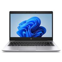 PC Portable HP Laptop 840 G6 14" Ecran tactile Intel® Core™ i7 16 Go RAM 512 Go SSD Gris Reconditionné