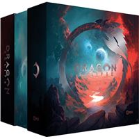 Jeu de stratégie Asmodee Dragon Eclipse Base