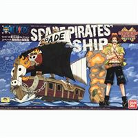 Maquette de Bateau One Piece - Bateau à construire en kit Bandai Namco