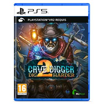 Cave Digger 2: Dig Harder PS5