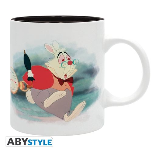 DISNEY-MUG 320 ML-ALICE I AM LATE
