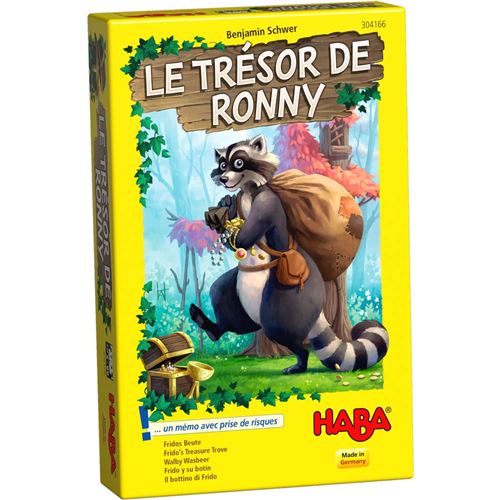 Haba Le Trésor De Ronny - vue 2