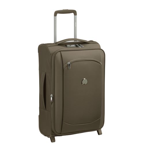 Valise cabine Delsey Paris 56x39x20cm 35L TURENNE 2.0 34 BRIQUE pas cher