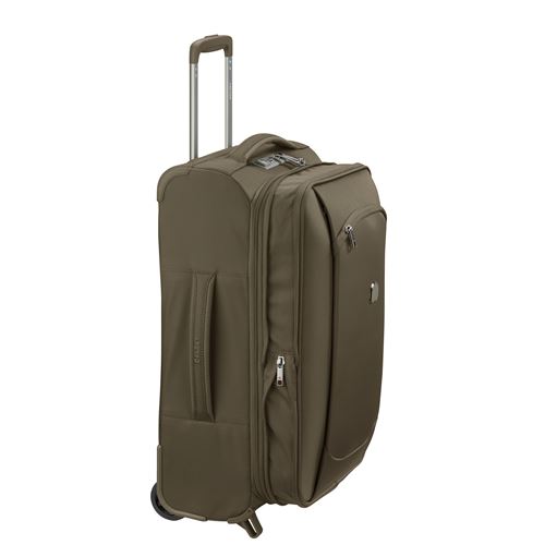 Valise cabine à roues Delsey Montmartre Air 55 cm Vert kaki