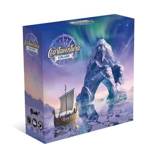 Blackrock Games Blam Edition Cartaventura: Vinland